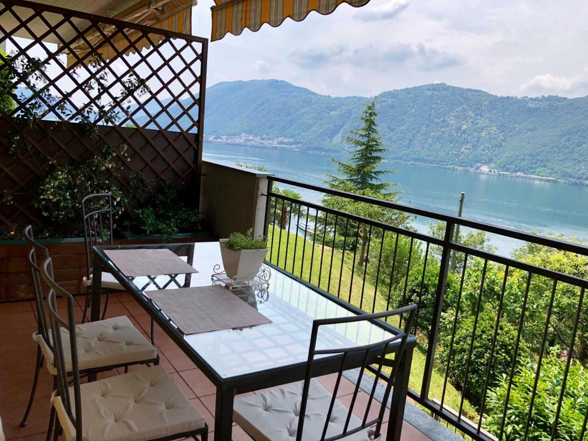 Appartamento Con Bellissima Vista Καμπιόνε ντ' Ιτάλια Εξωτερικό φωτογραφία
