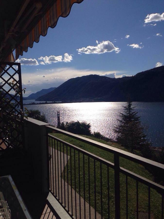 Appartamento Con Bellissima Vista Καμπιόνε ντ' Ιτάλια Εξωτερικό φωτογραφία