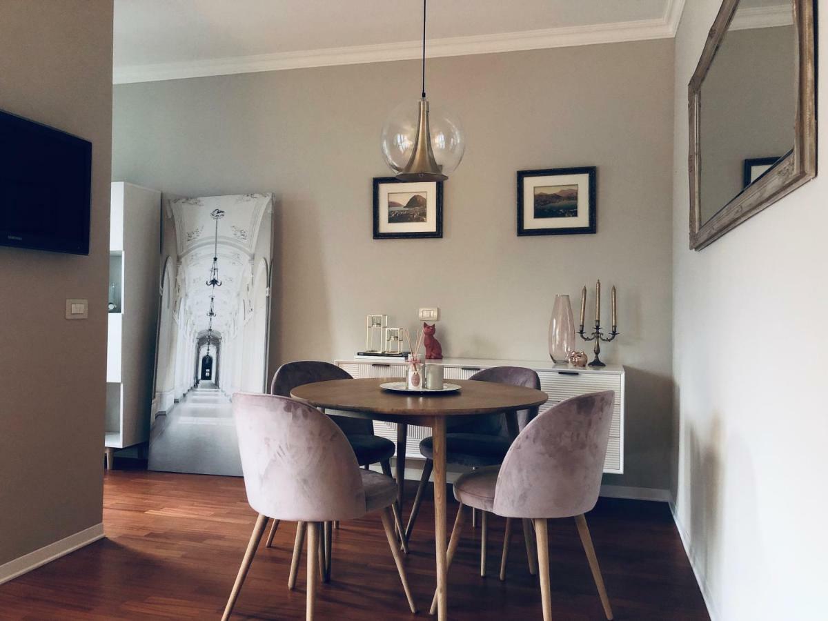 Appartamento Con Bellissima Vista Καμπιόνε ντ' Ιτάλια Εξωτερικό φωτογραφία